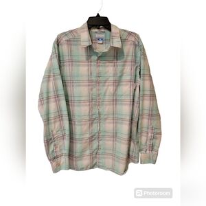 Men's Columbia Long Sleeve Button Down Shirt